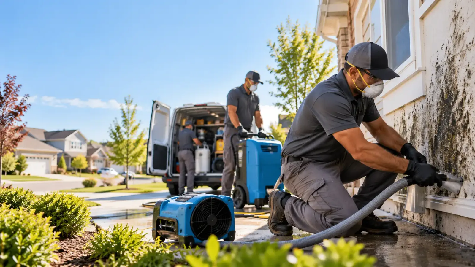 Mold Remediation in Freeport, KS