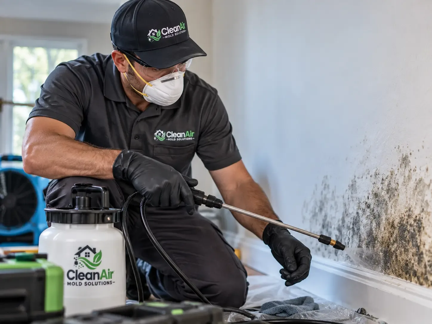 Why choose Mold Remediation in Freeport, KS
